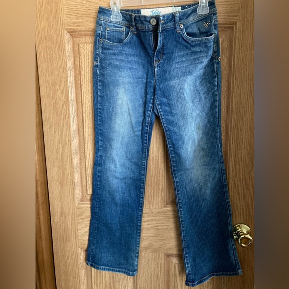 Justice Flare Leg Jeans - Picture 1 of 9